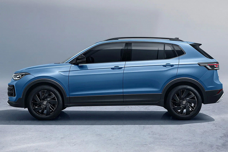 Volkswagen Tiguan на минималках. В Россию привезли совершенно новый Volkswagen Tharu XR: 6-ступенчатый «автомат» за 2,45 млн рублей